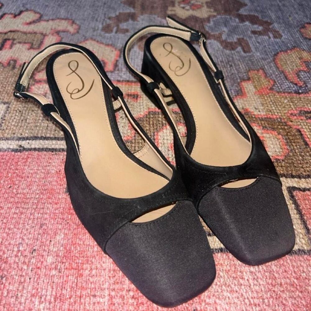 Sam Edelman Women's Black Courts